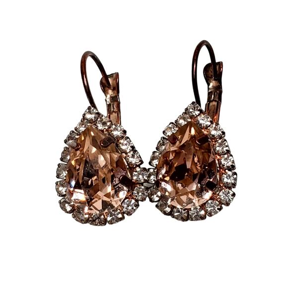 Junk Drawer Lot of Fashion Pierced Dangle Earrings - Picture 4 of 7